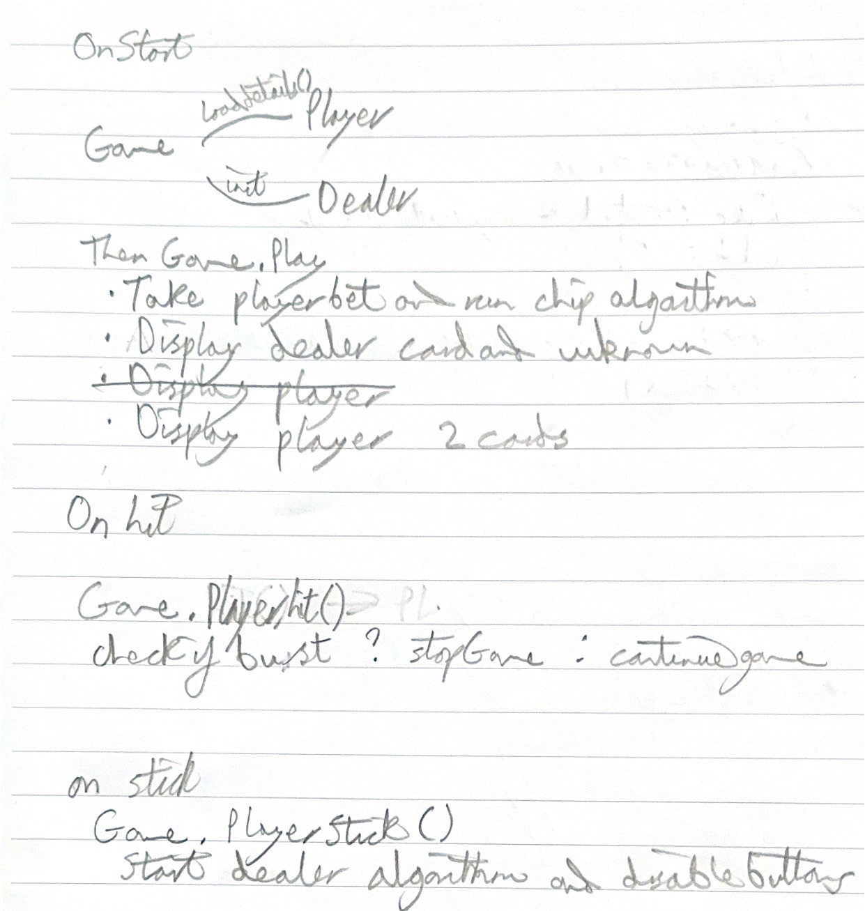 Blackjack Robbie Booth